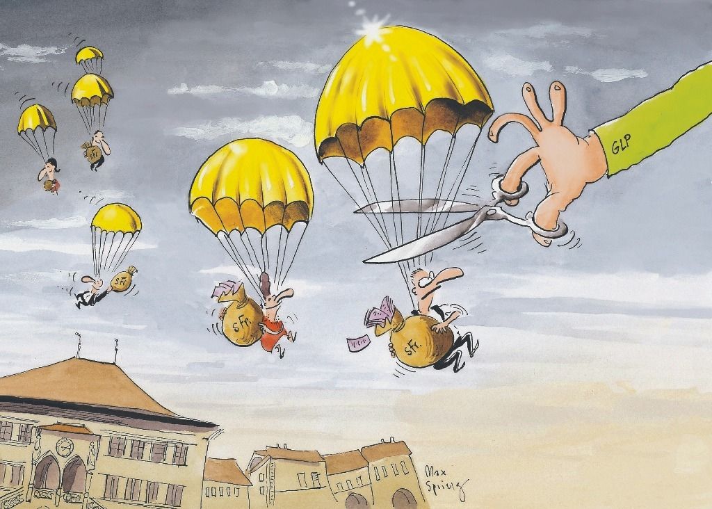 Alt-Regierungsräte sollen weniger Geld erhalten