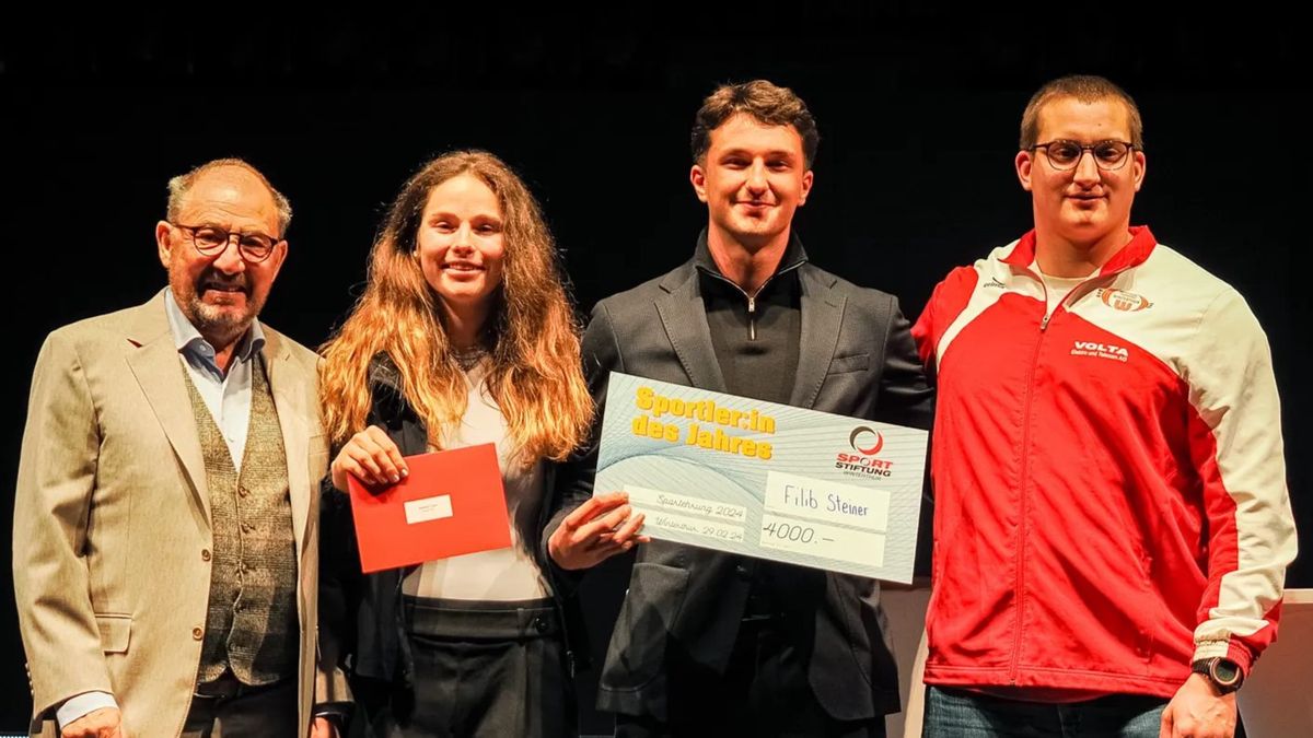Aus einem würdigen Trio geht Filib Steiner als Sieger hervor