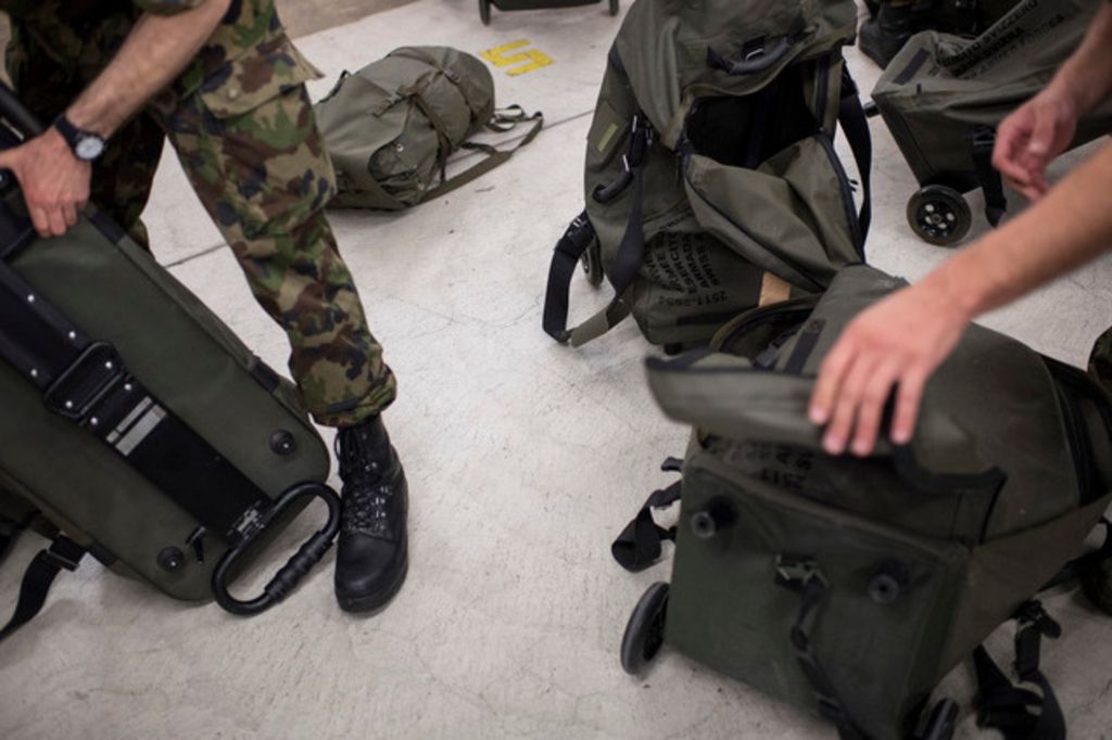 De petits contingents prêts pour le Conseil fédéral