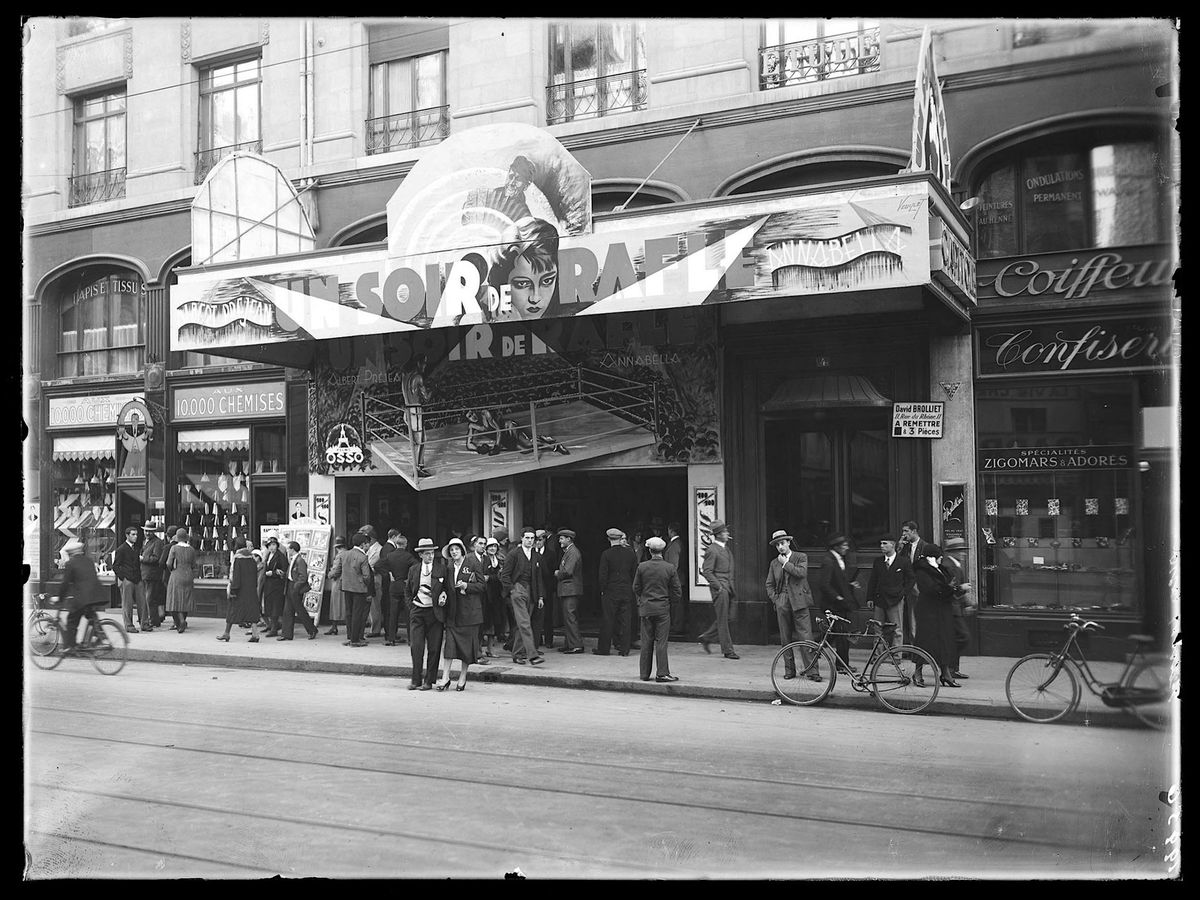 1925-2006: cinéma Hollywood, la plus jolie salle genevoise