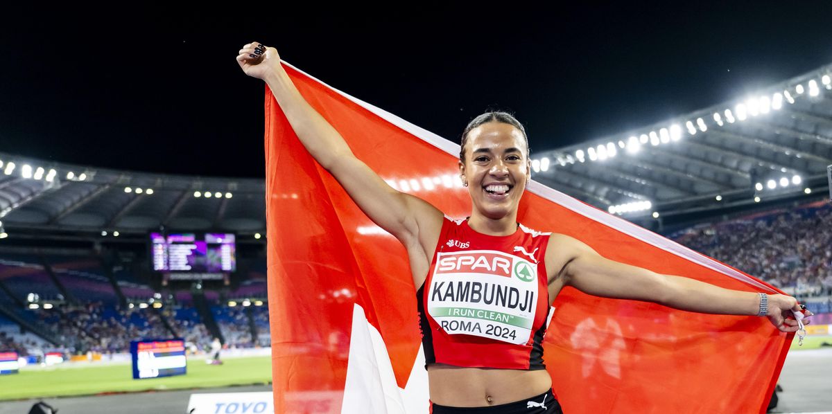 European Athletics Championships: Kambundji, Ehammer, Lobalu and Joseph ...
