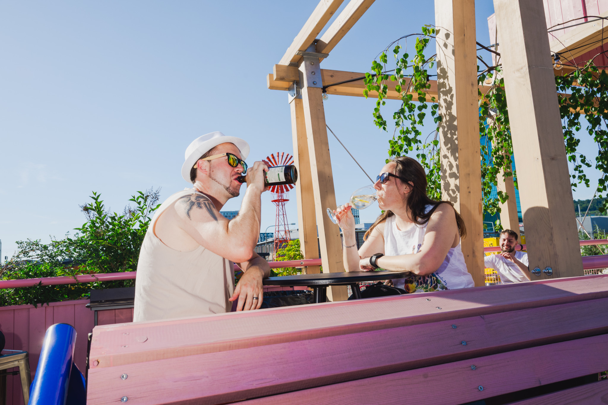 Sommer in Zürich: So sieht das heisse Pfingstwochenende aus