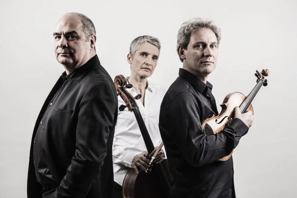 Philippe Cassard, Anne Gastinel et David Grimal forment un trio d’exception, à écouter dans Schubert et Dvorák le 22 mars au Mont-sur-Lausanne.