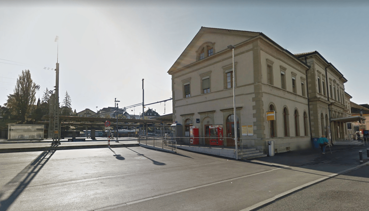 L’altercation s’est déroulée à proximité de la gare de Payerne (VD).