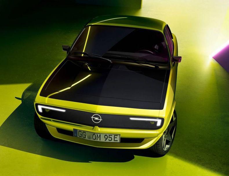 Opel Manta GSE electro.
