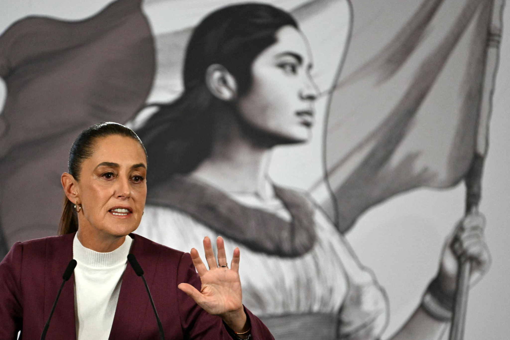 Mexiko: Claudia Sheinbaum trotzt Trump und Drogenkartellen