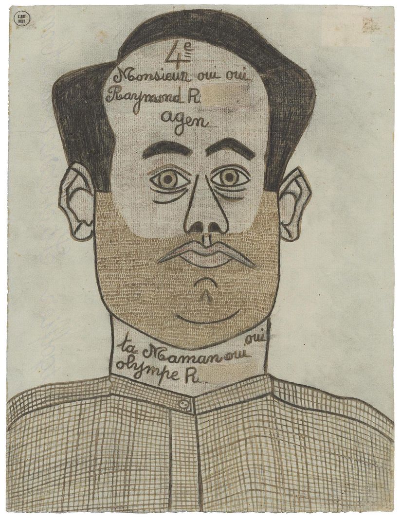 Monsieur oui oui, ou Raymond R… dont le nom complet a été recouvert comme on masque une image ou une photo de presse afin de protéger l’identité d’une personne.