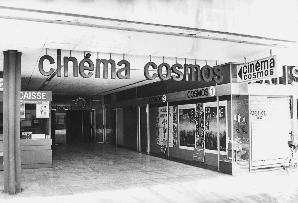 Genève, les cinémas Cosmos à Meyrin.