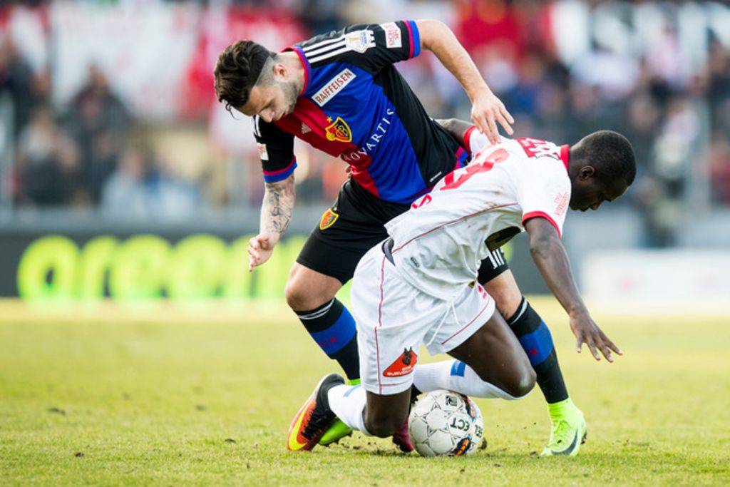 Super League: Sion battu chez lui par Bâle