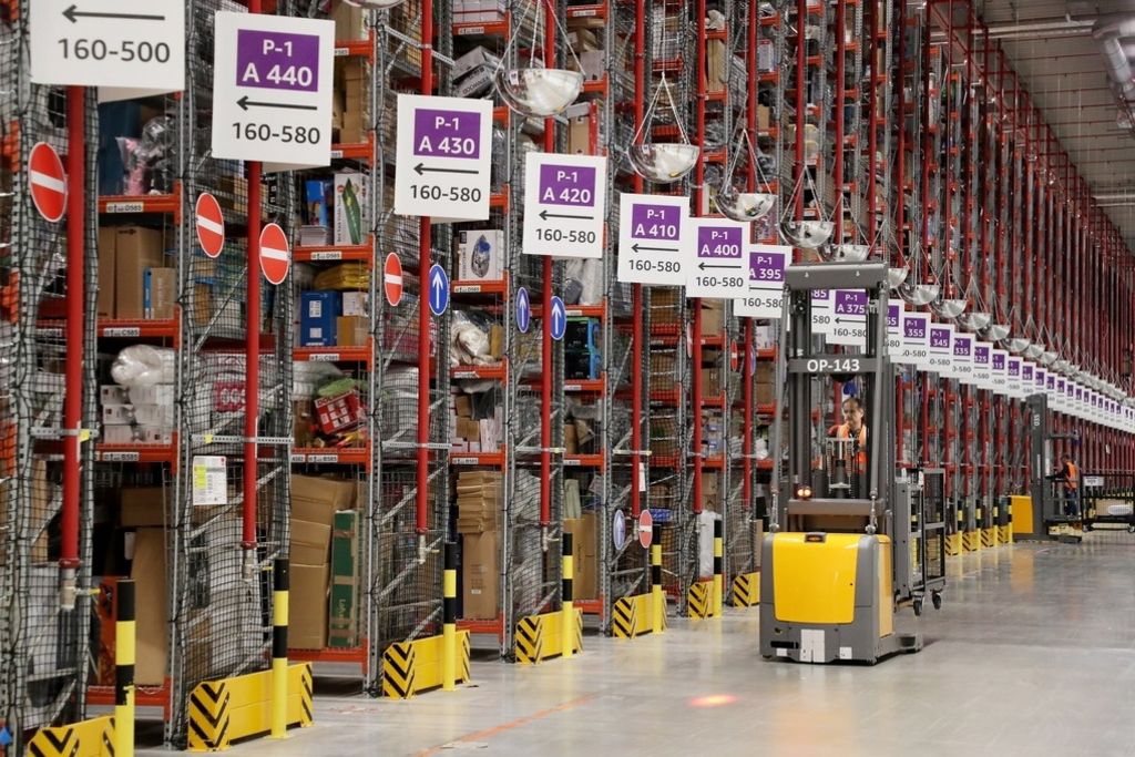 Grève internationale contre Amazon