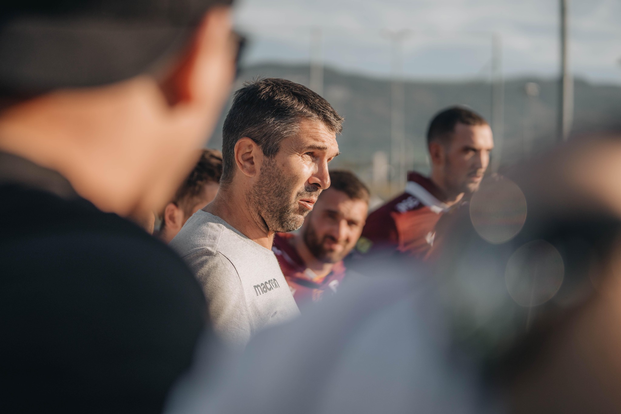 Clément Fromont et les Servettiens sont à quatre matches d’une éventuelle promotion au quatrième échelon du rugby français.