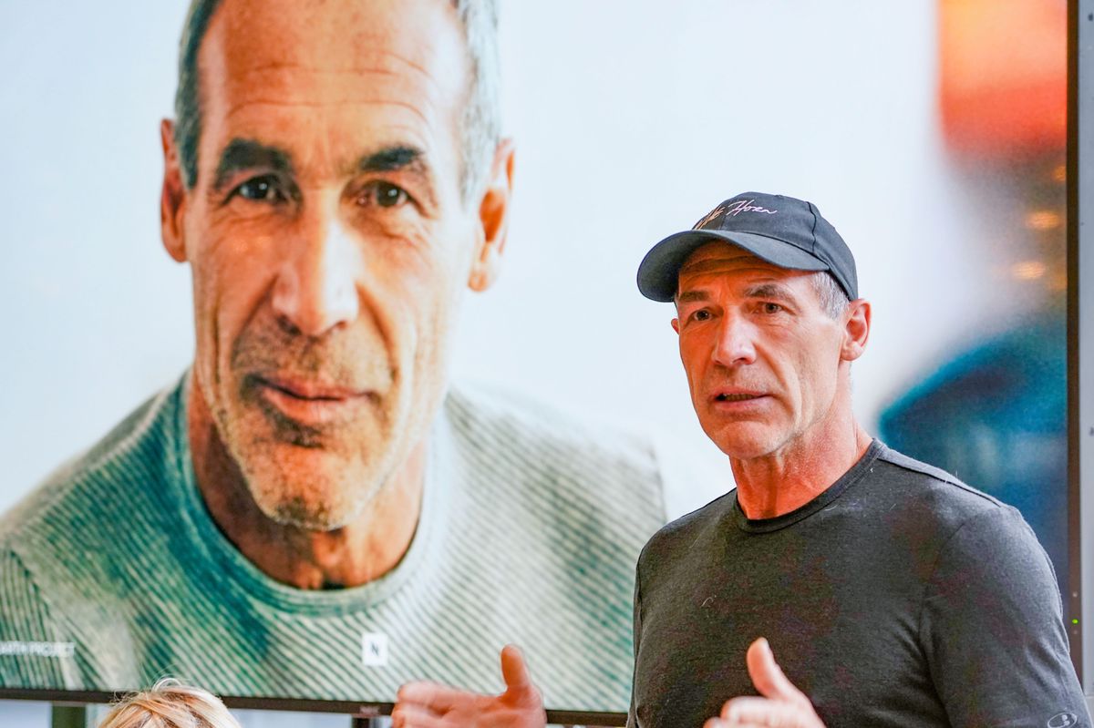 Pour Mike Horn, le flambeau des JO est un «symbole d’unité».