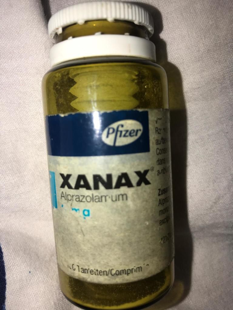 Xanax pilule