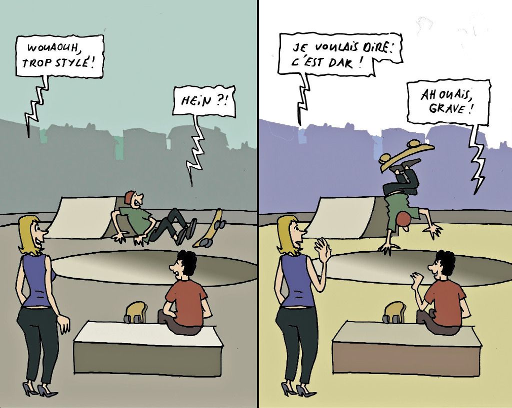 Si t’es «trop de l’époque», tu ne peux pas comprendre