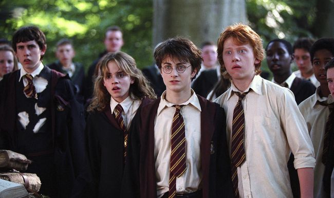 Emma Watson, Daniel Radcliffe und Rupert Grint