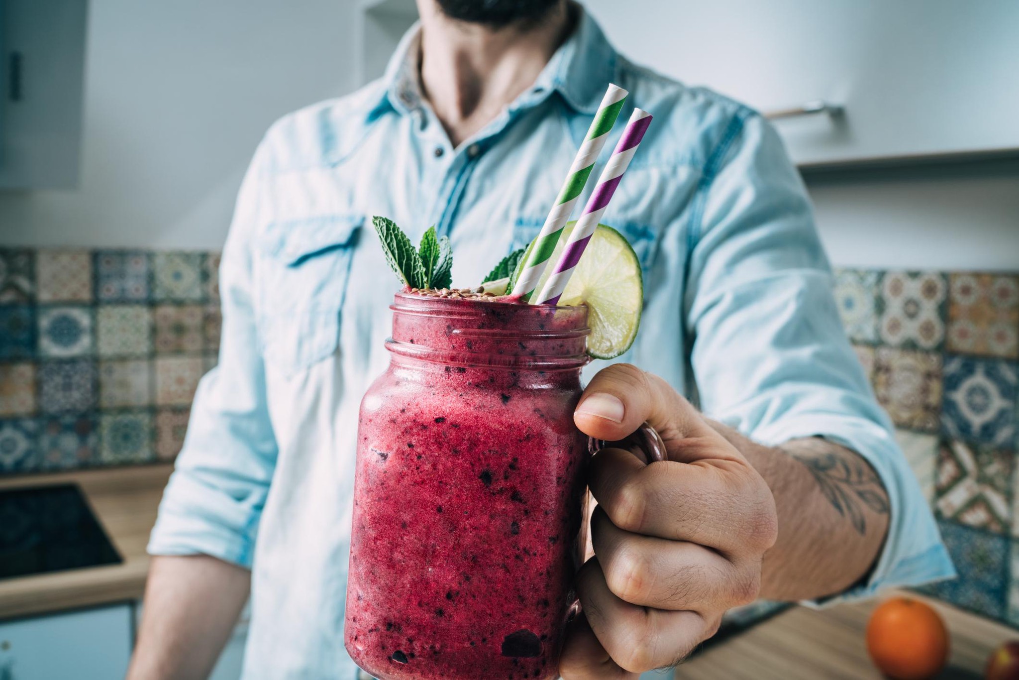 Smoothie-Rezept: So gelingt die Vitaminbombe aus dem Mixer | Zürichsee ...