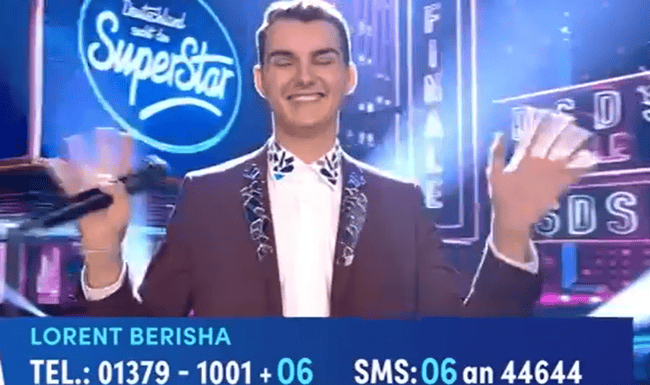 Das ist die Nummer, die Lorent Glück bringen soll.