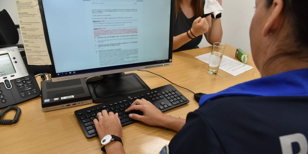 Gen&egrave;ve: un poste de police num&eacute;rique pour d&eacute;poser plainte