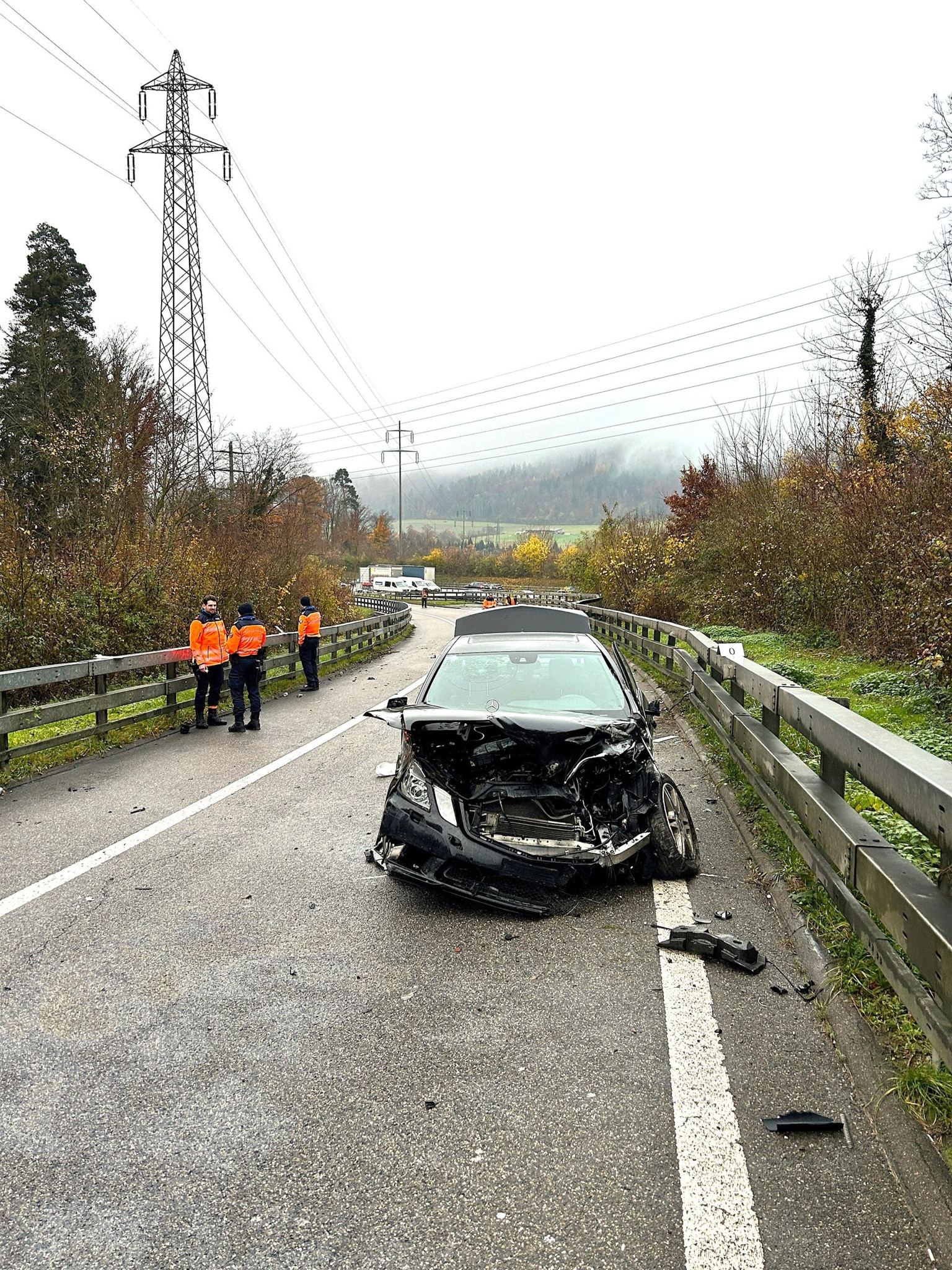 Course-poursuite en Argovie: Deux hommes victimes d’un accident après avoir fui la police
