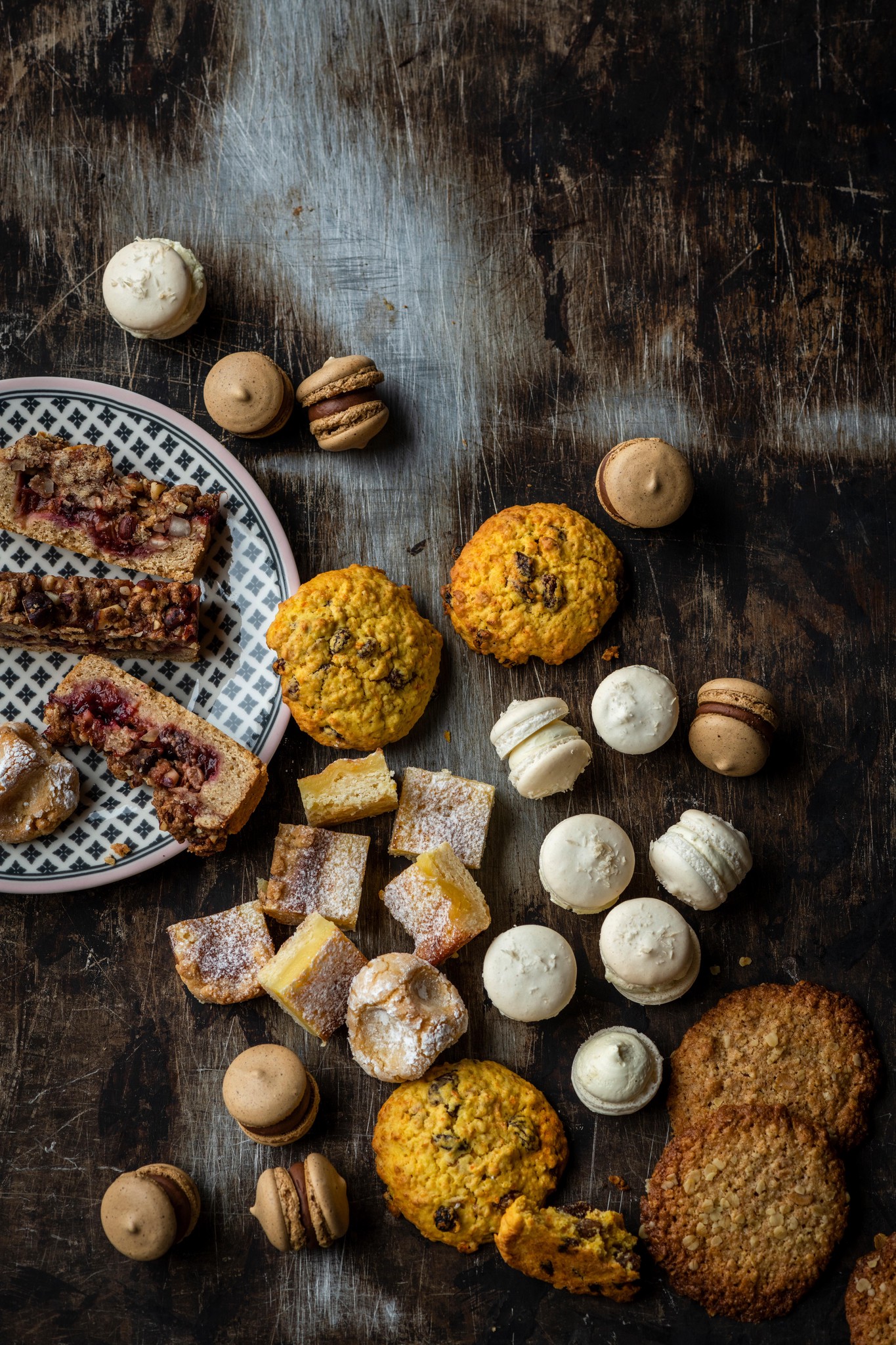 Guetzli Rezepte: Macarons, Haferguetzli und Zitronen-Würfel | Zürichsee ... Guetzli Rezepte: Macarons, Haferguetzli und Zitronen-Würfel | Zürichsee ...