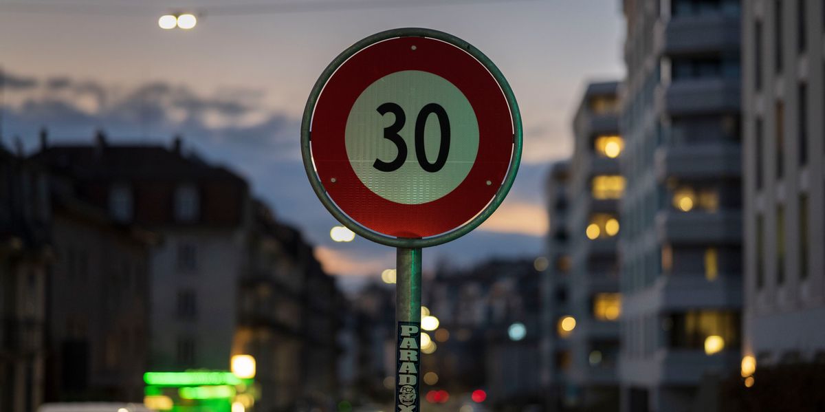 Zurich traffic: 30 km/h speed limit now in place on the busy ...