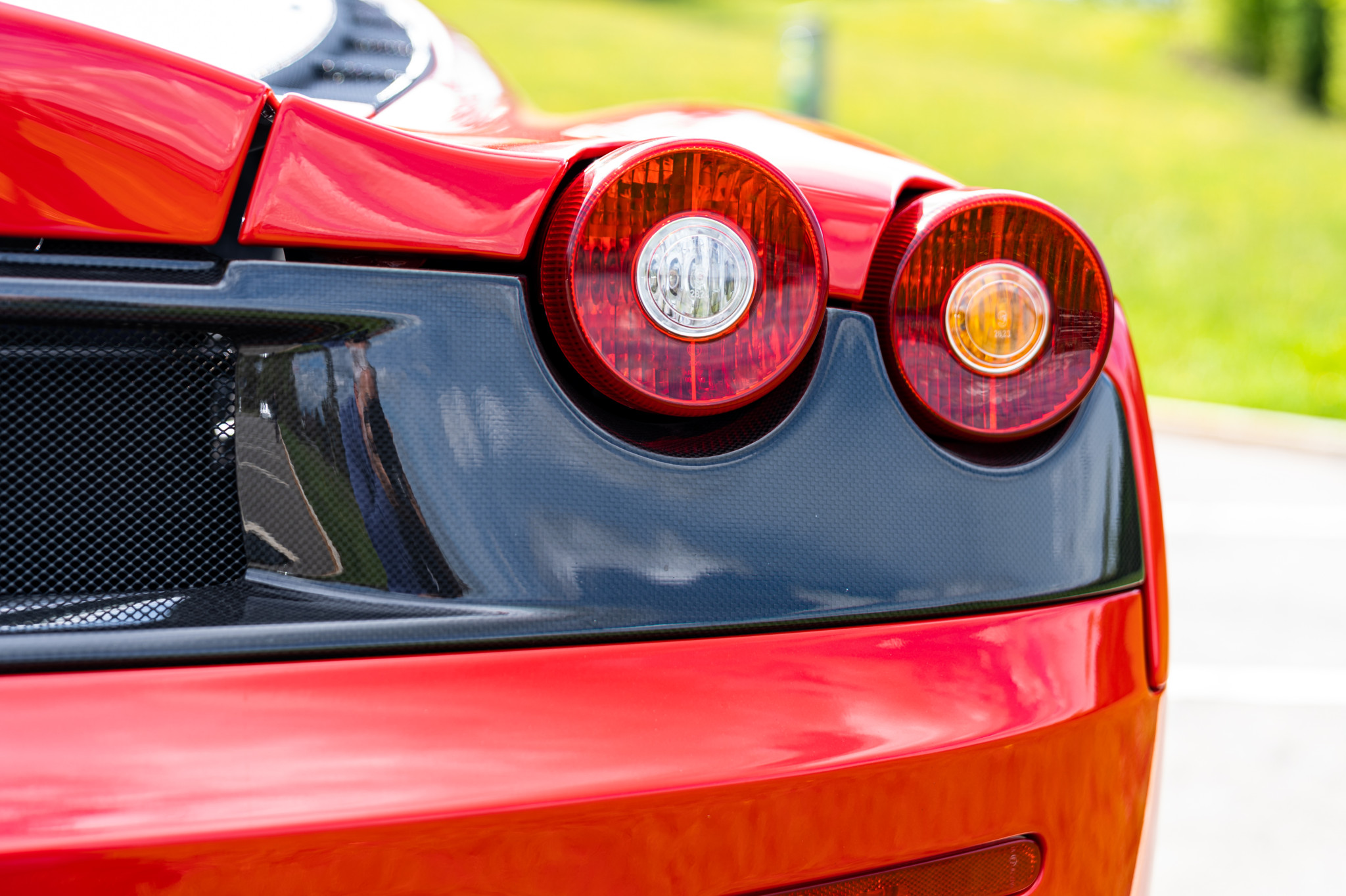 Min Charre mit Andy und seinem Ferrari 430 Scuderia
