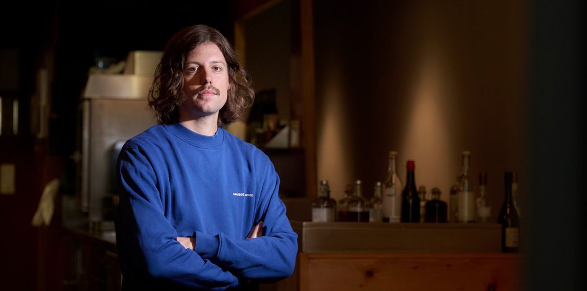 Dynamic Pricing in der Gastronomie.
Wirt Sven Stauffer im Restaurant Moment in Bern. © Adrian Moser / Tamedia AG