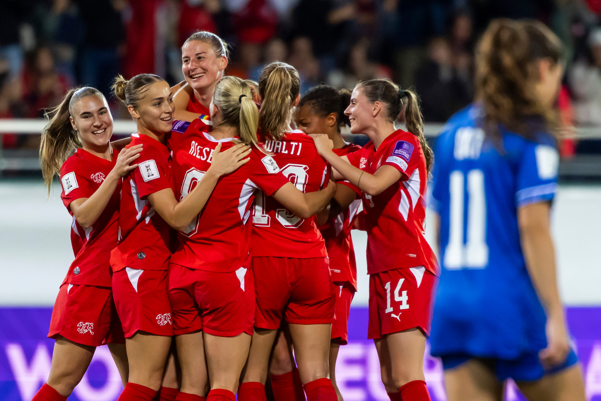 Un pas de plus vers le Brésil: La Suisse élimine Israël et jouera sa place au Mondial contre l’Autriche