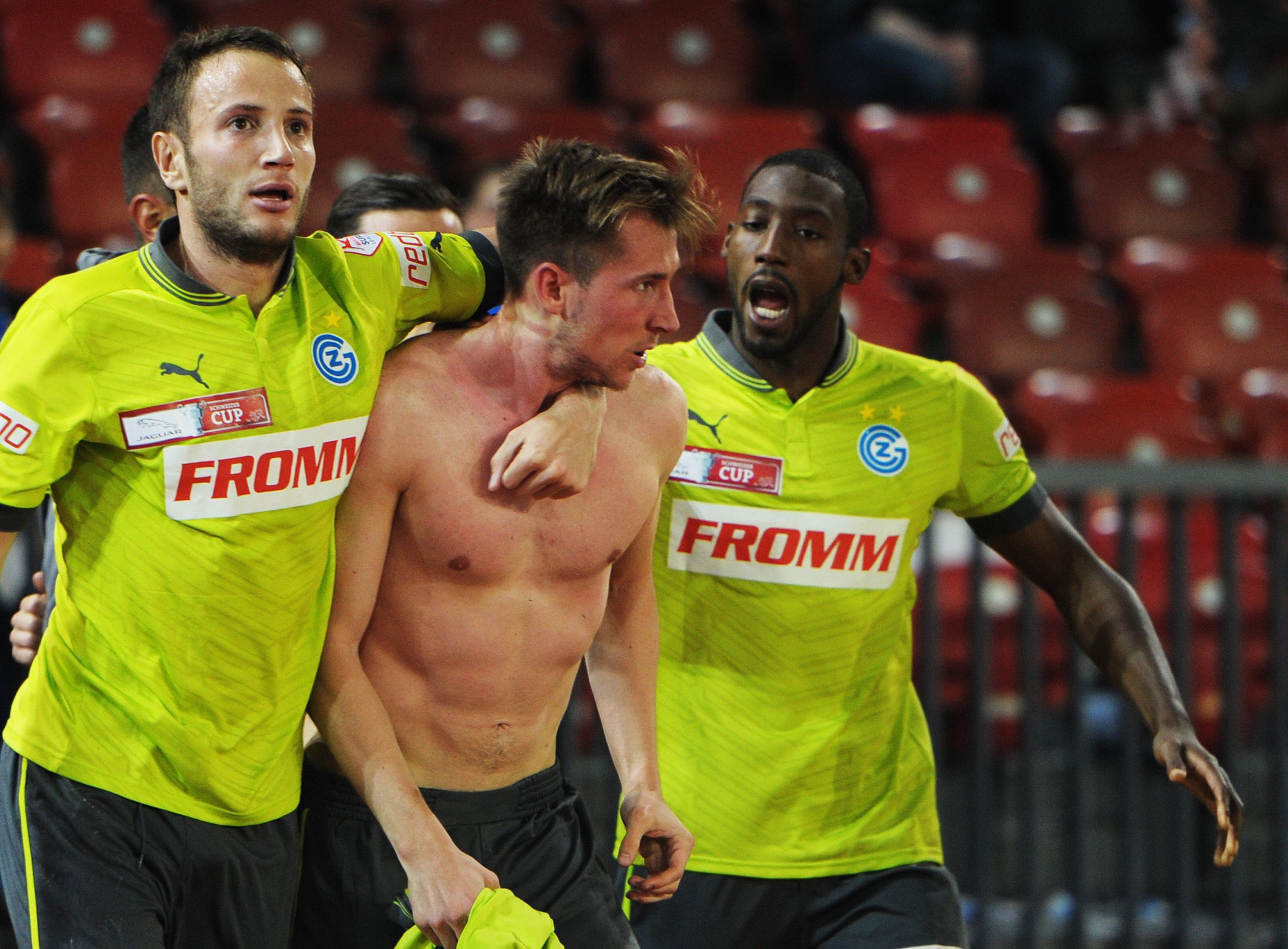 Erinnerungen an grosse Cupsiege: Alte Helden, alte Bilder – wie GC vor dem Cup-Halb­final Hoffnung schöpft