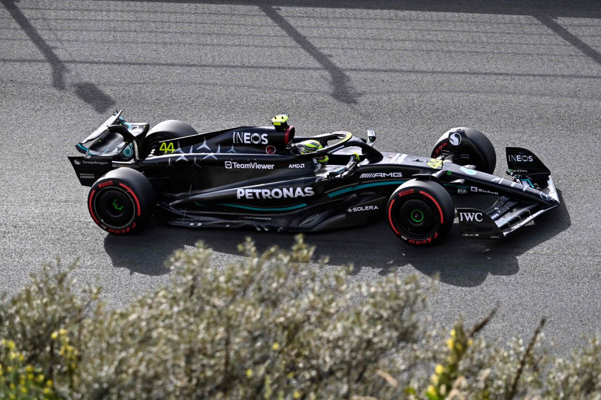 Formel-1-Rekordweltmeister: Hamilton verlängert bei Mercedes bis Ende ...