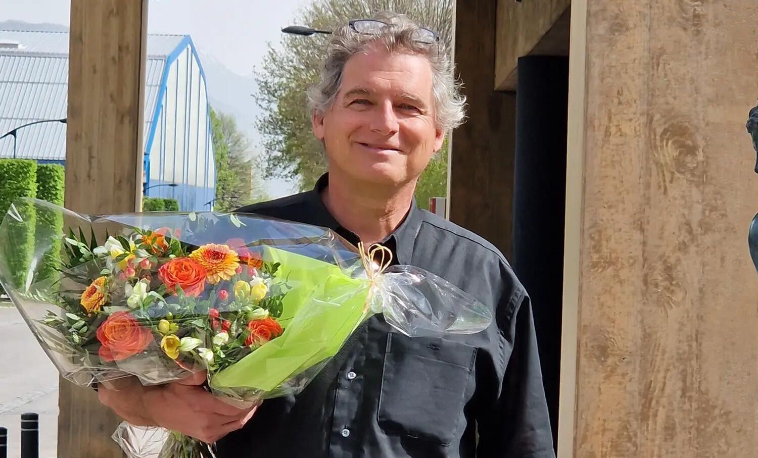 François Gianadda a été nommé le 22 mai à la présidence de la Fondation Gianadda.