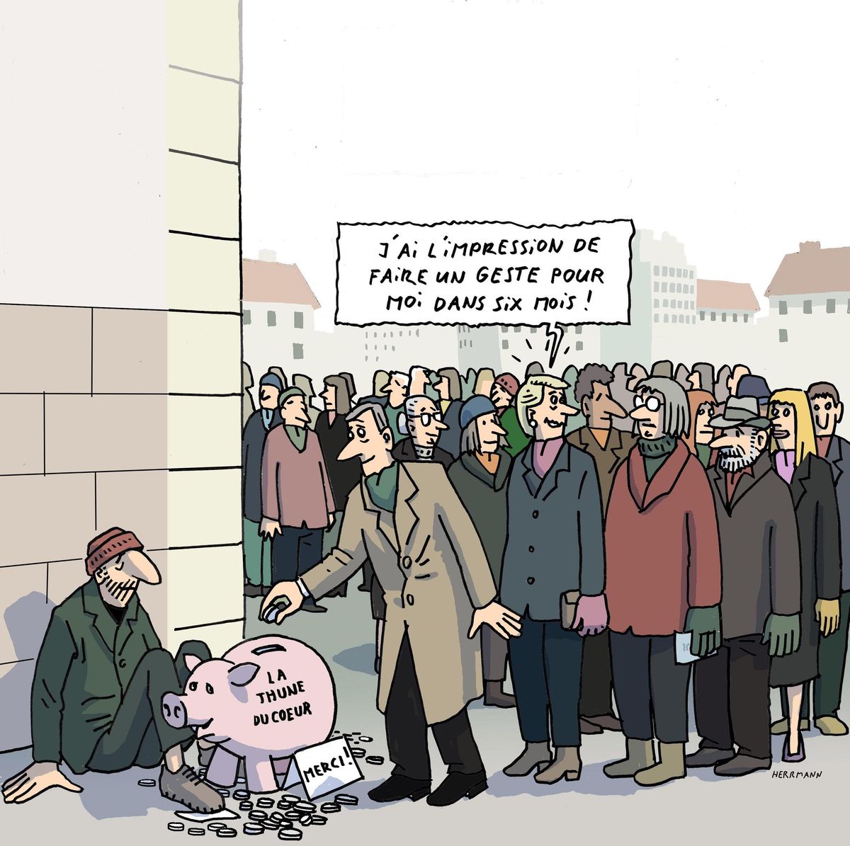 Le cochon le plus altruiste de la République explose son capital de solidarité