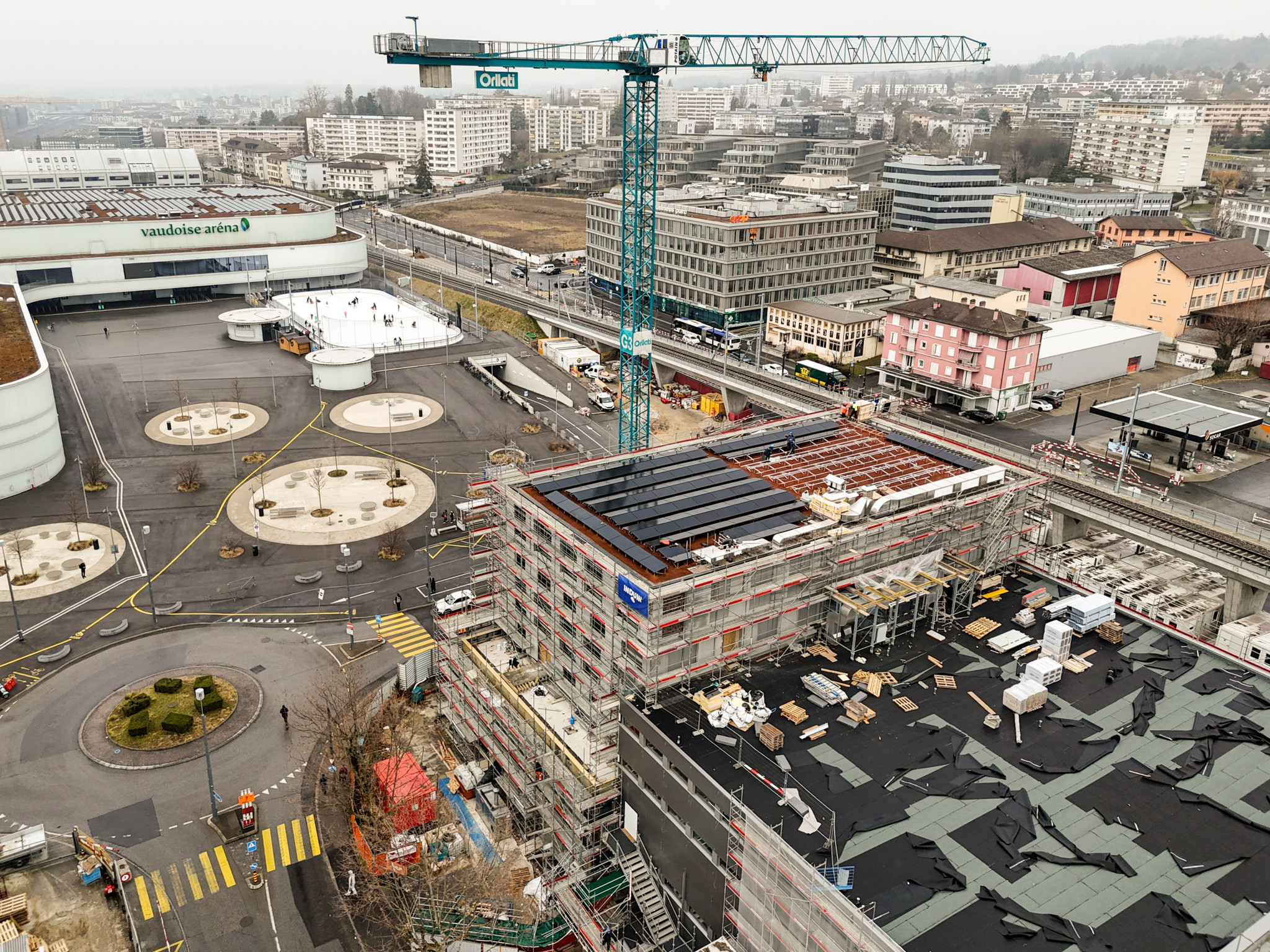 Jeux d’argent: Le nouveau casino romand ouvrira dans un contexte tendu