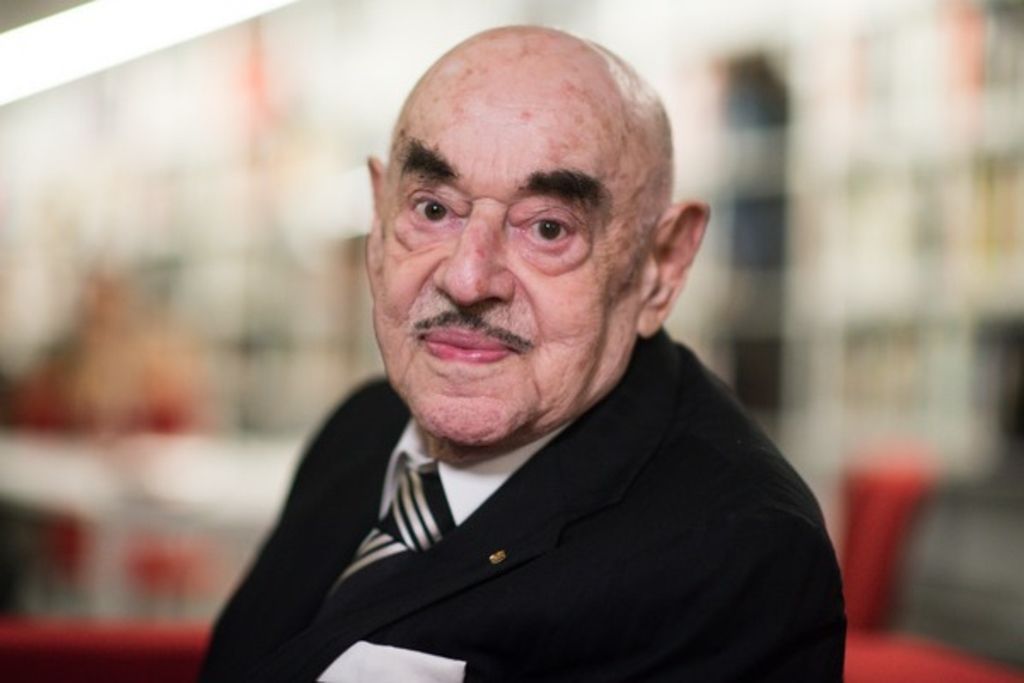 Décès d'Artur Brauner, producteur aux 300 films