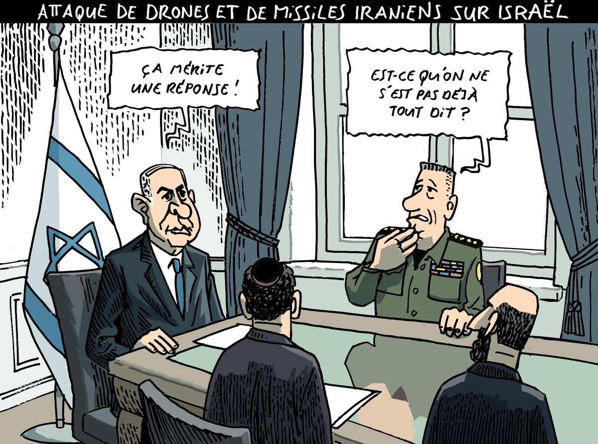 Attaque de missiles et de drones iraniens sur Israël