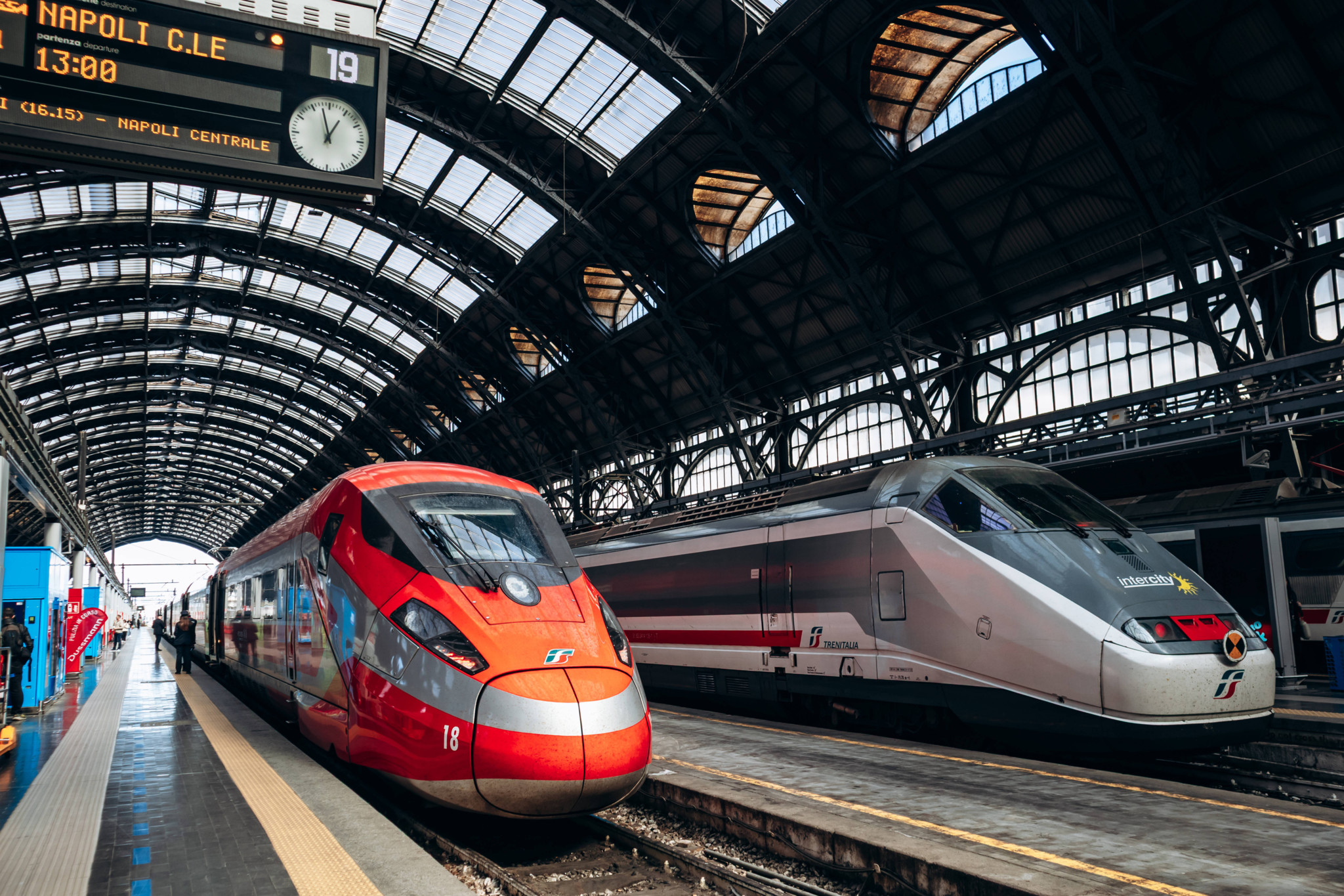 CFF: des trains directs vers Rimini, Marseille et des travaux