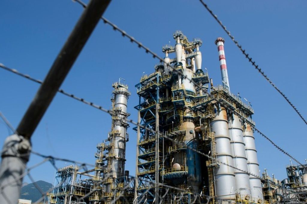 Raffinerie Tamoil: accord signé avec la commune