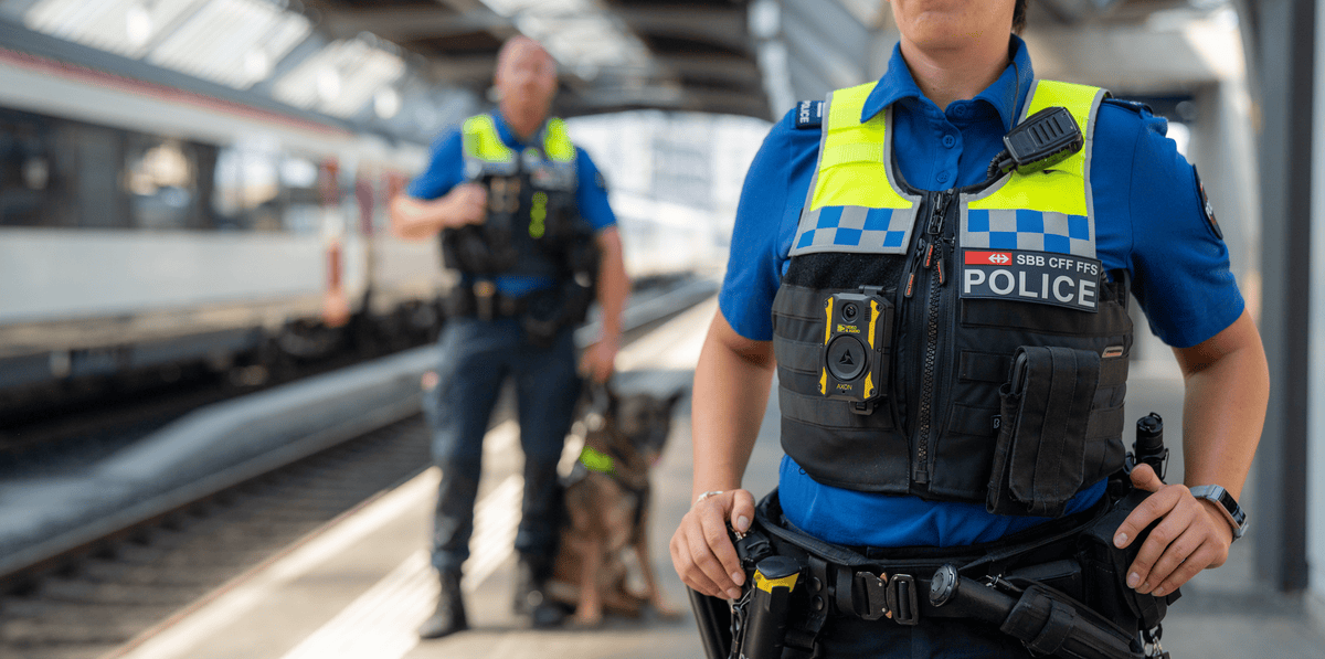 SBB stattet Transportpolizei mit Bodycams aus