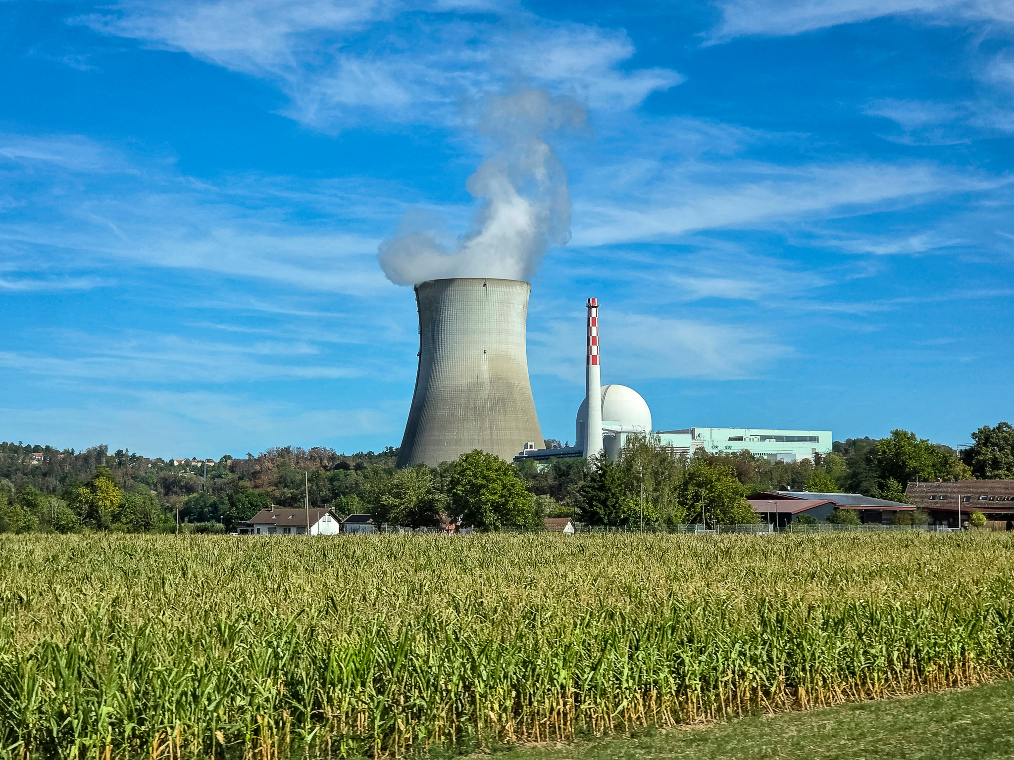 Approvisionnement suisse: Le nucléaire pourrait réduire les importations de courant