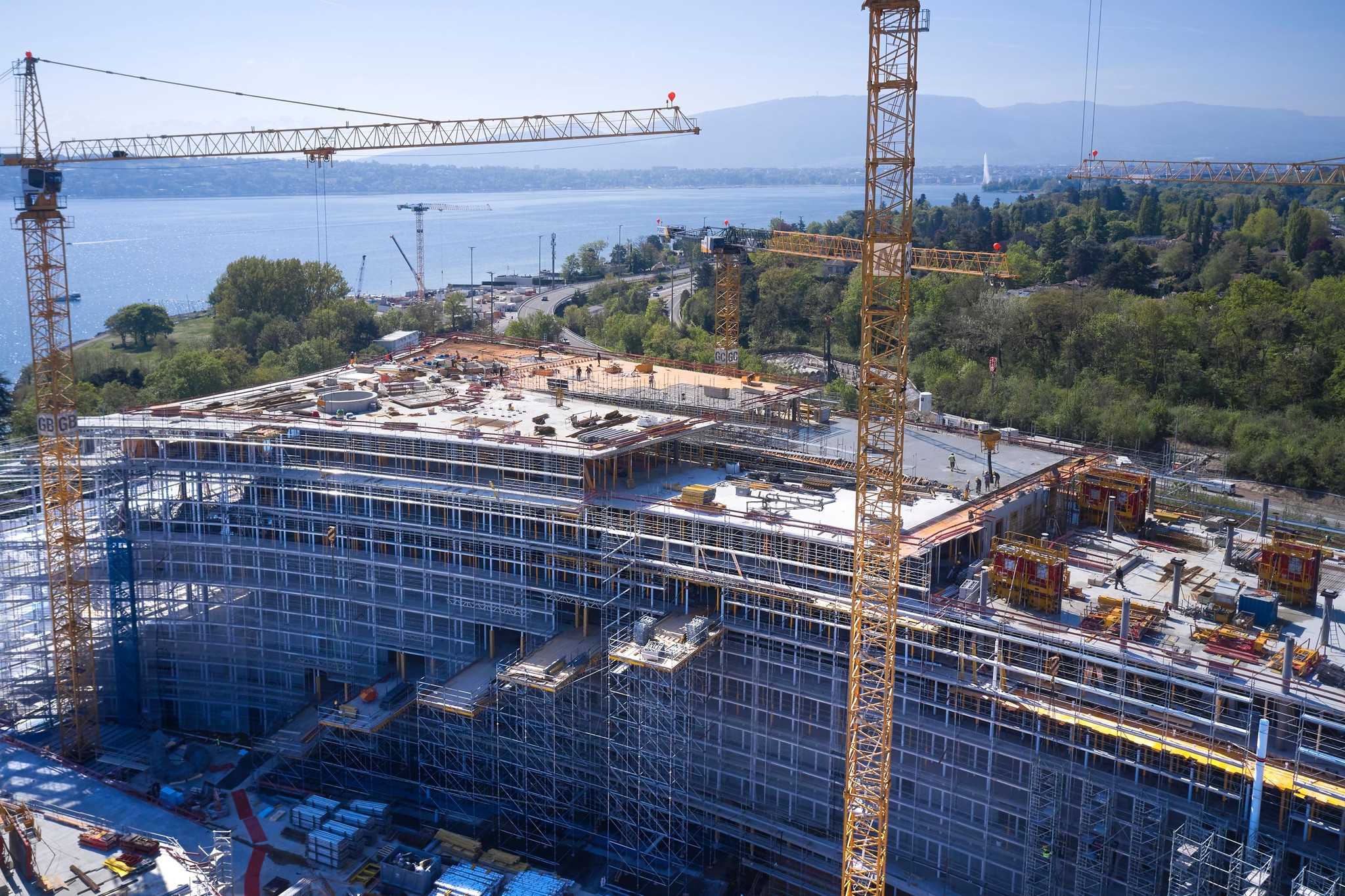 Aménagement à Genève: Lombard Odier dévoile son bâtiment de Bellevue Aménagement à Genève: Lombard Odier dévoile son bâtiment de Bellevue