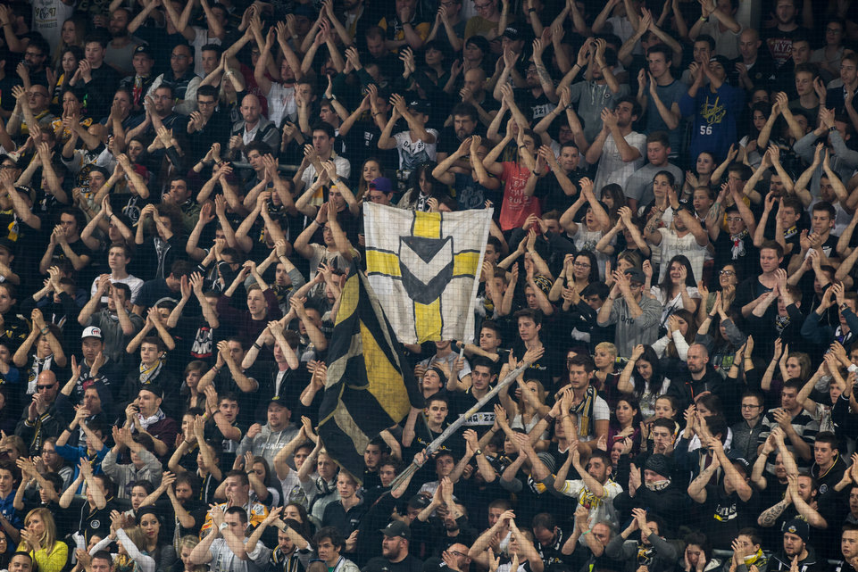 Fans des HC Lugano fielen mehrmals negativ auf.