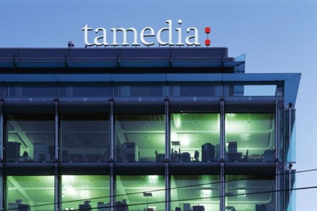 Tamedia supprime 25 postes à Zurich