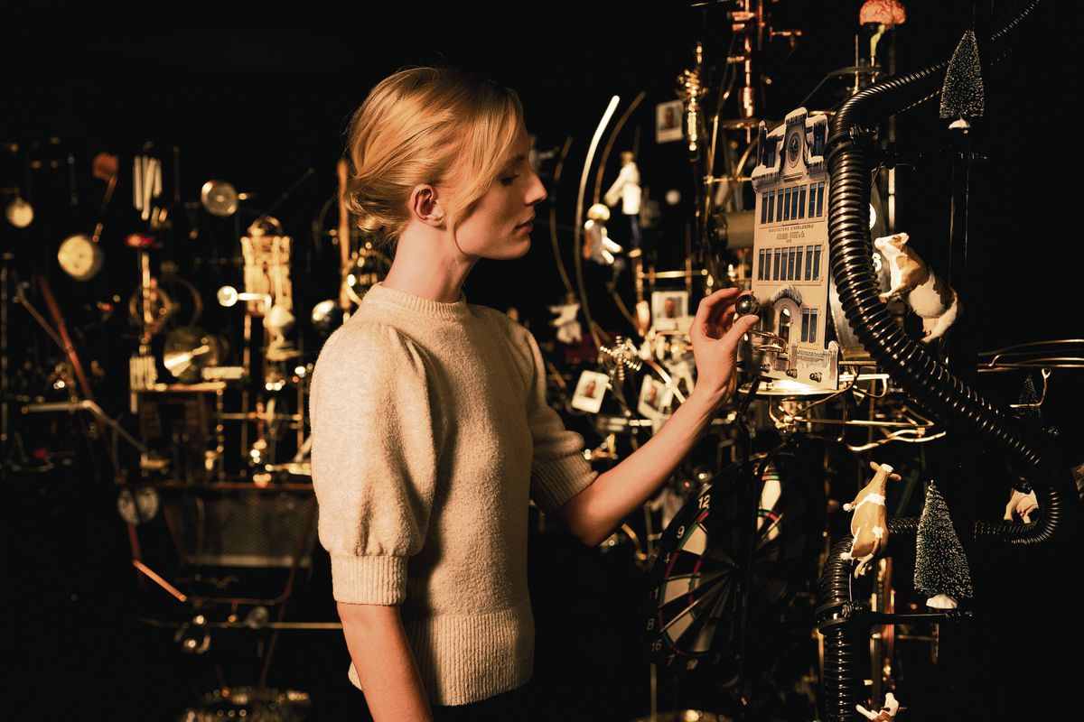 La Machine Universelle, une structure imaginée par l’artiste Pascal Bettex.