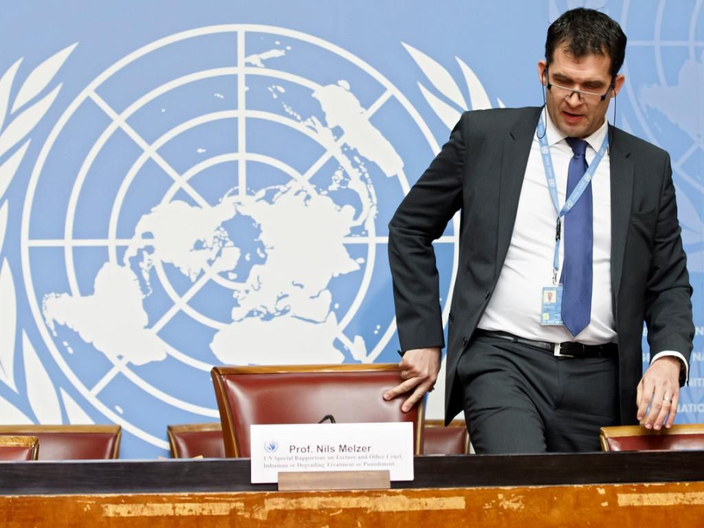 Le rapporteur spécial de l'ONU contre la torture Nils Melzer demande à la France de réviser entièrement la loi sur la sécurité globale controversée votée par les députés (archives). Le rapporteur spécial de l'ONU contre la torture Nils Melzer demande à la France de réviser entièrement la loi sur la sécurité globale controversée votée par les députés (archives).