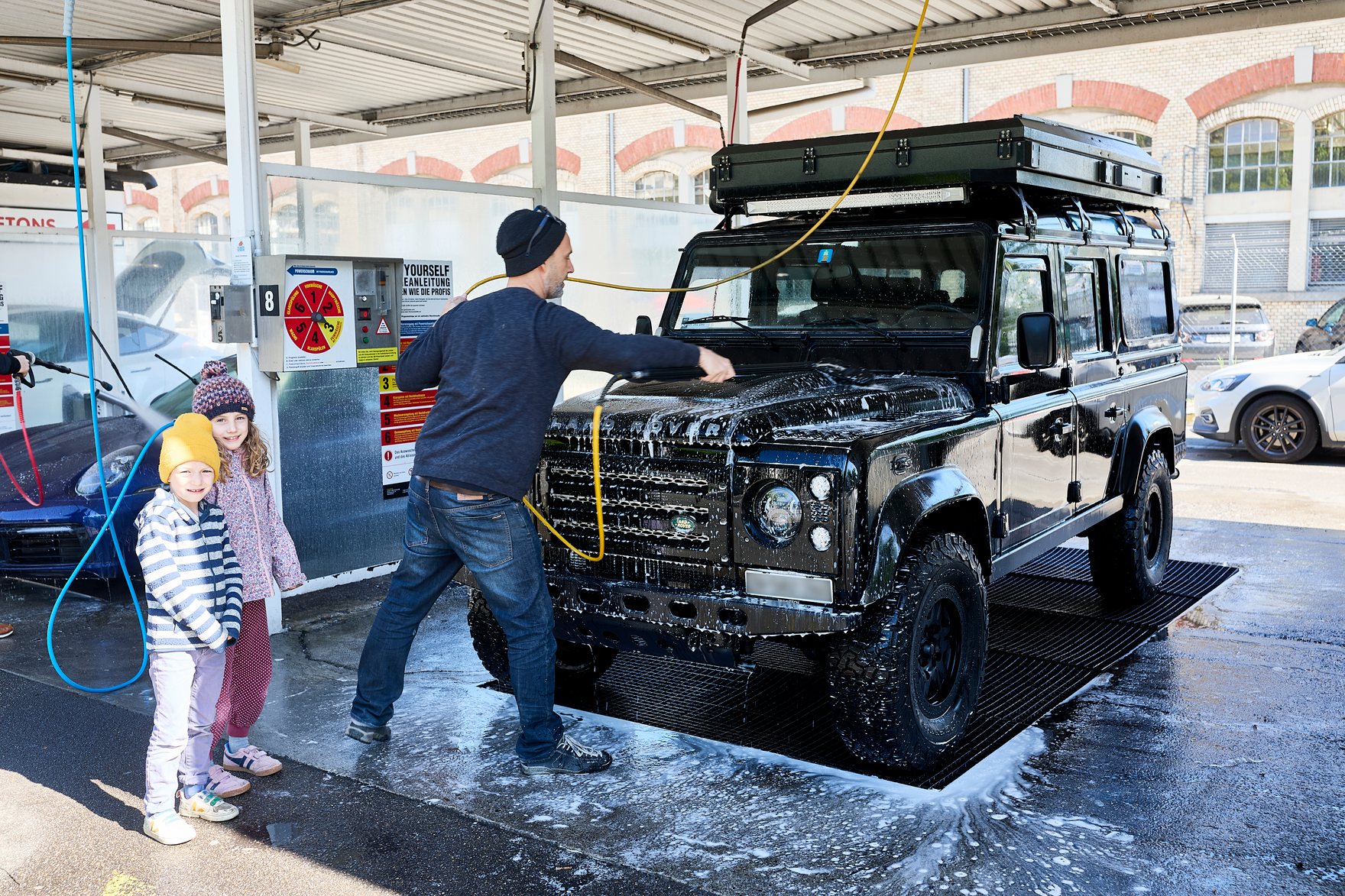 Autowaschanlage in Altstetten: «Ich putze hier seit 30 Jahren mein Auto» – nun ist Schluss mit der «Stützliwösch»