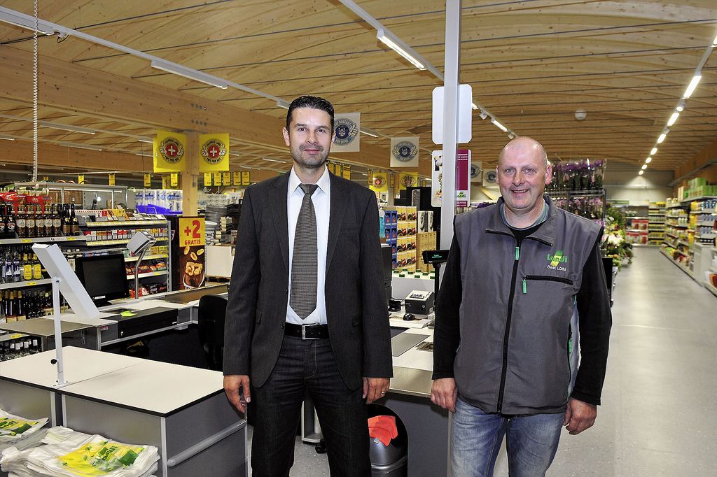 Die Landi ist in den Neubau umgezogen Berner Zeitung