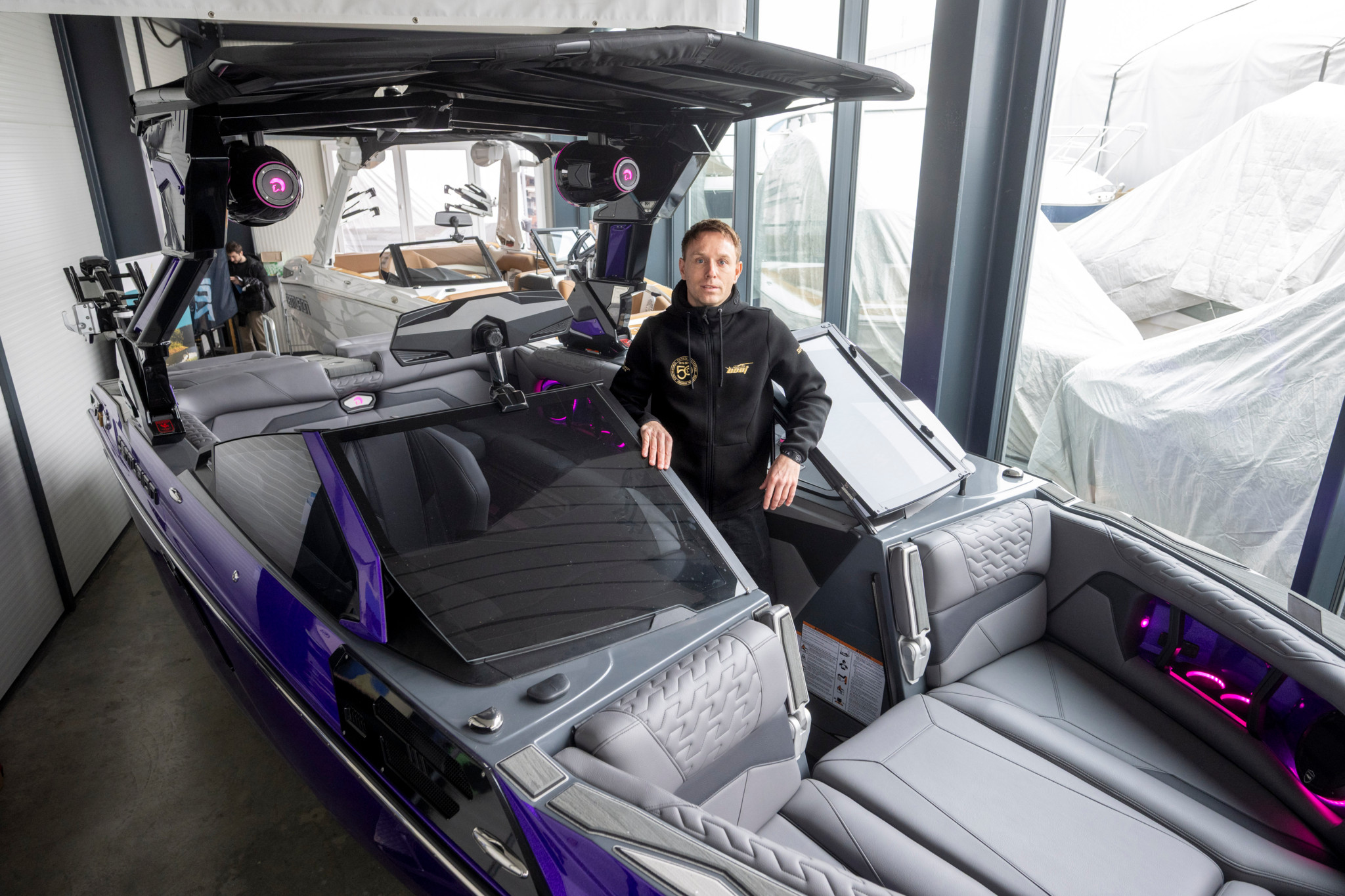 Vol de bateau à Sugiez (FR): Un wake-boat à 165’000 francs disparaît sans laisser de traces