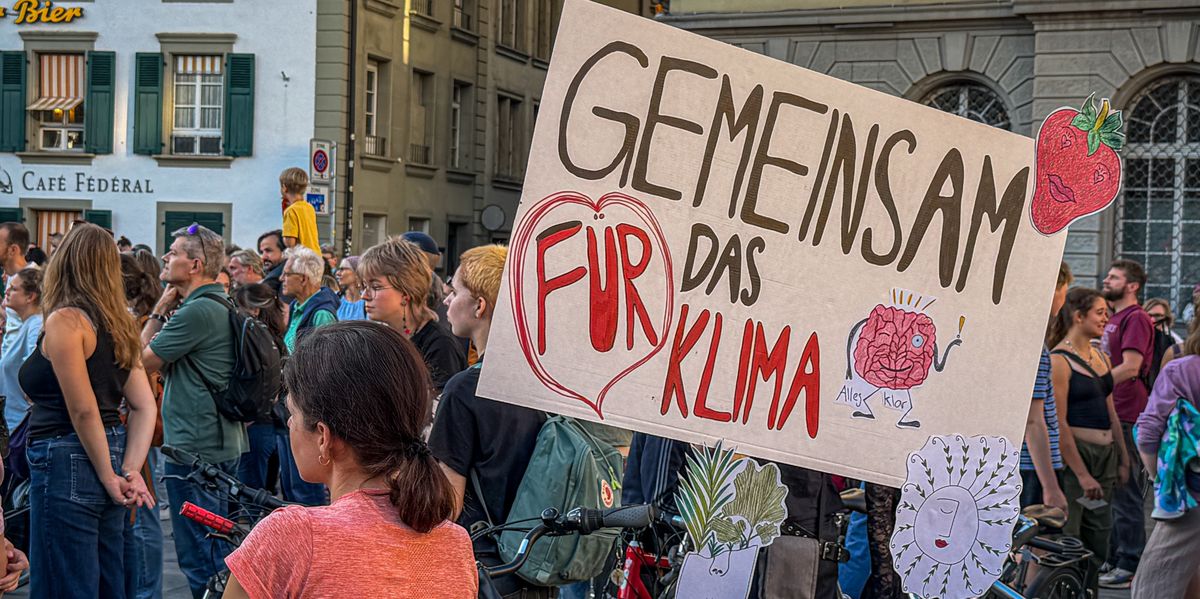 Klimastreik Bern: Tausende demonstrieren gegen Hitzesommer