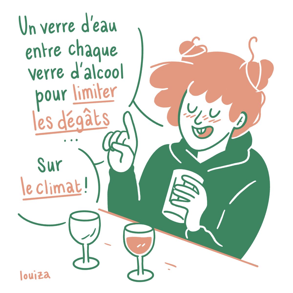 Pour le climat, un verre de vin est-il meilleur qu’une bière?