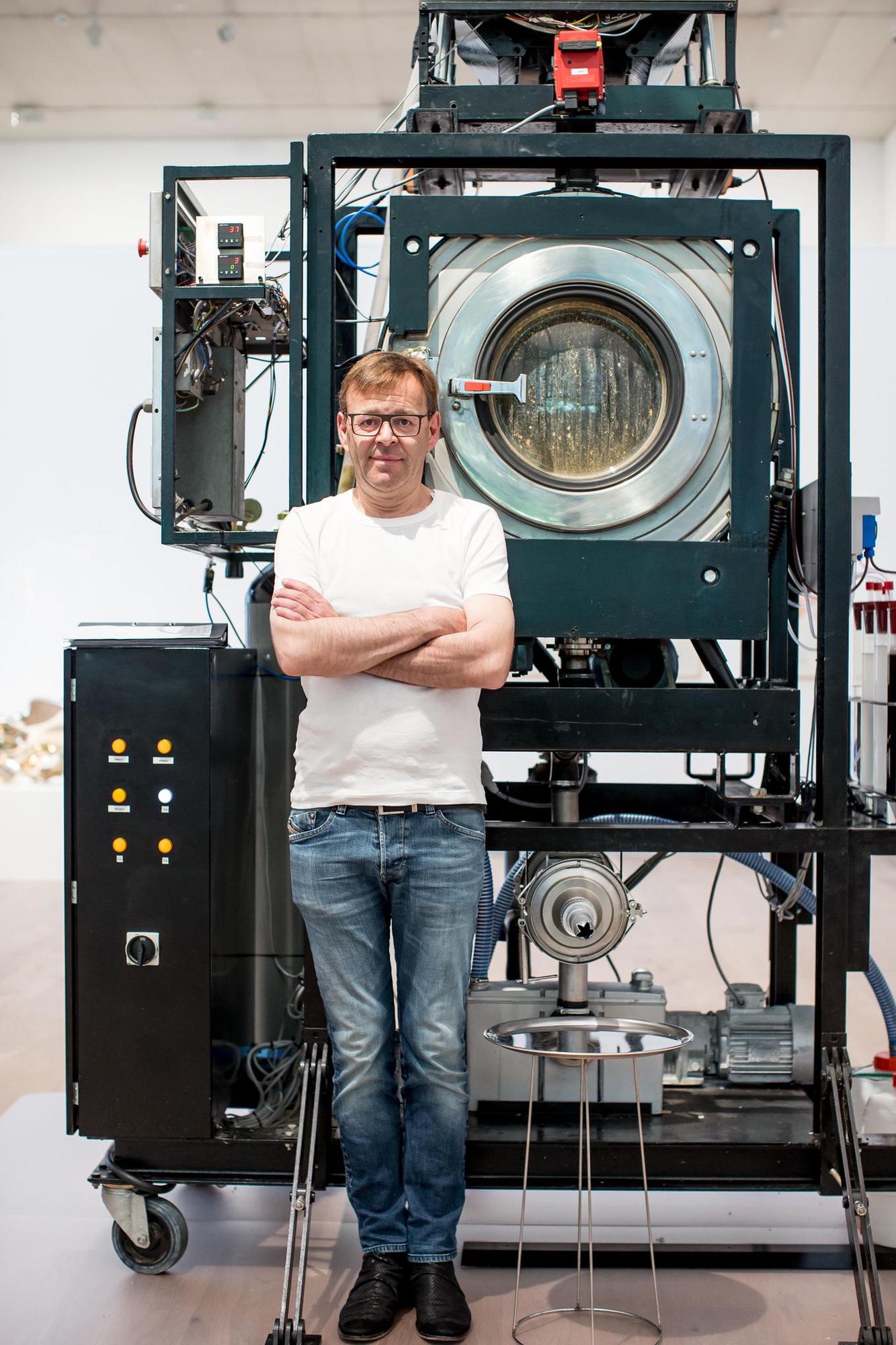 En images Wim Delvoye, l’art de rentrer dans le lard Bilan